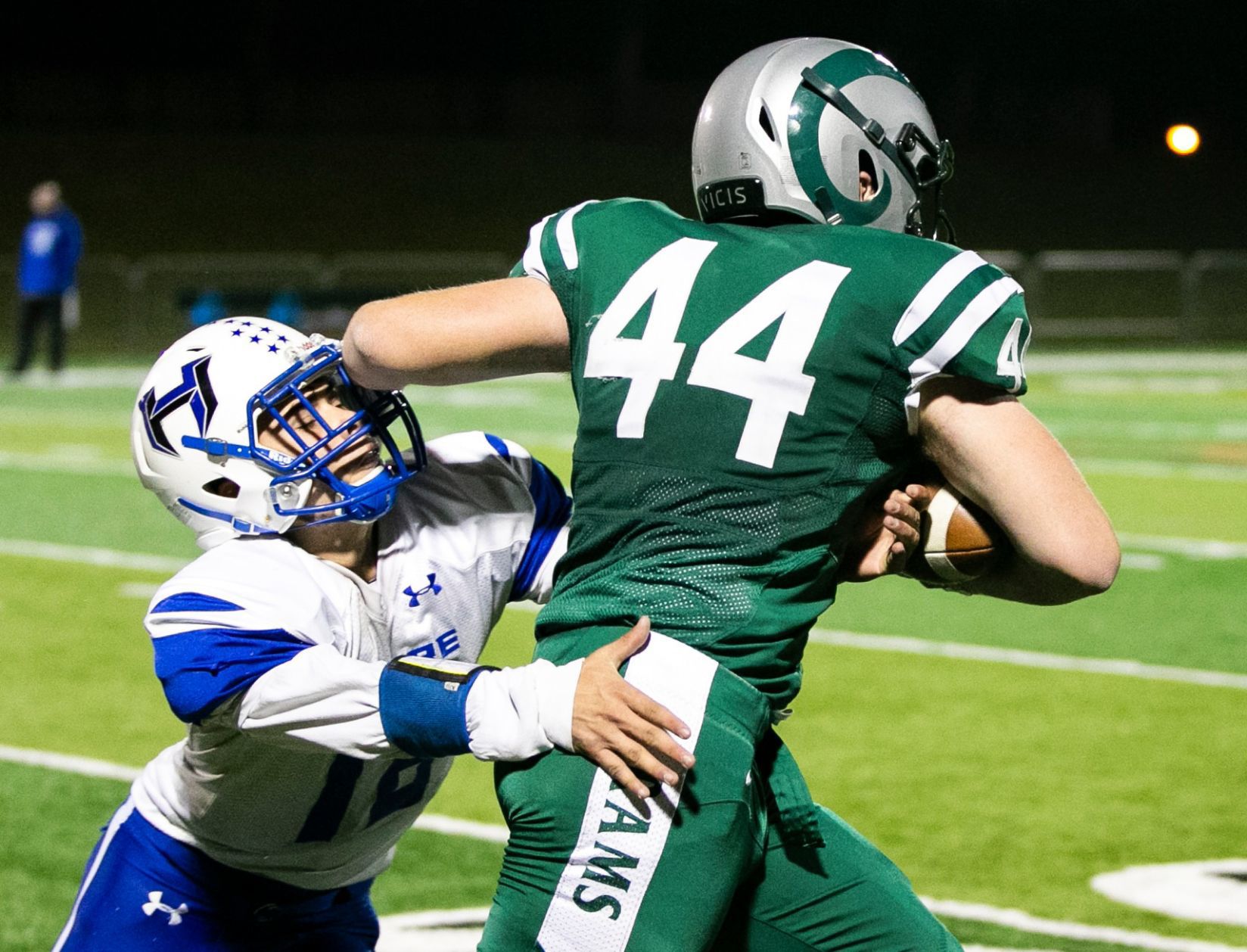Central faces off against Havre